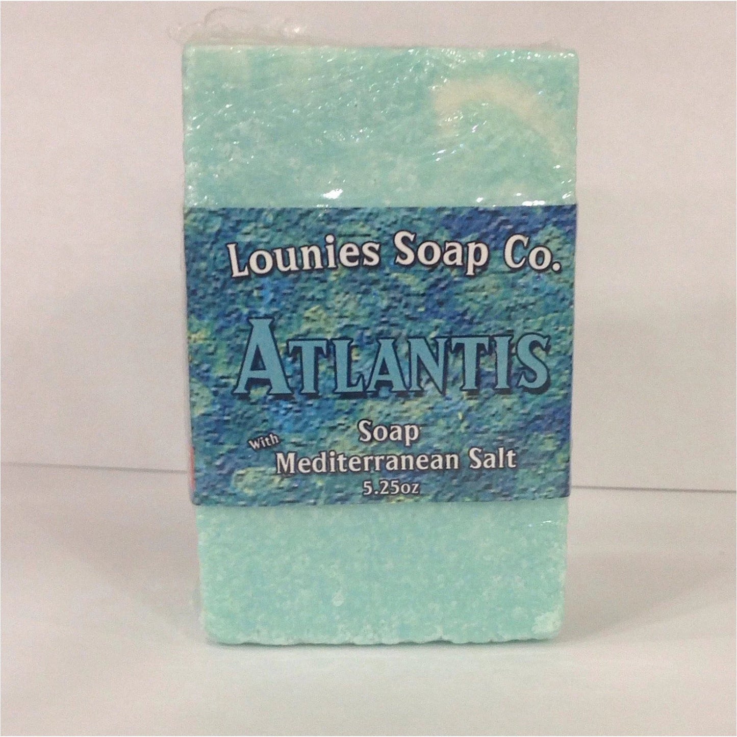 Atlantis Sea Salt Soap - Lounies Soap Co.