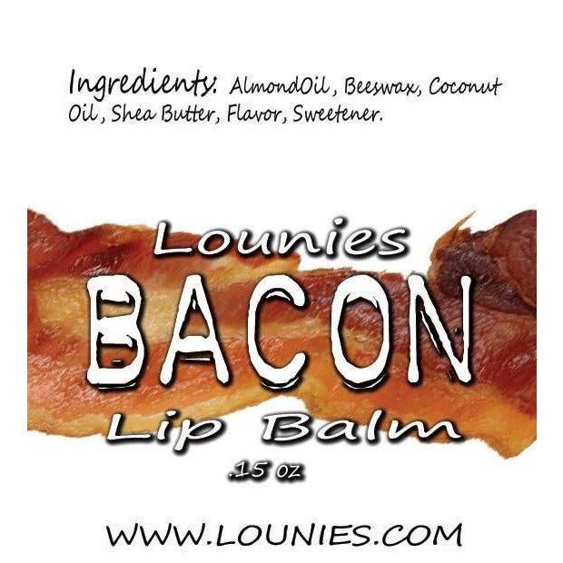 Bacon Lip Balm - Lounies Soap Co.