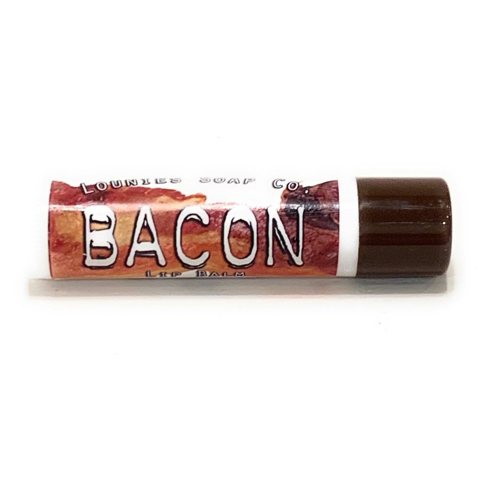 Bacon Lip Balm - Lounies Soap Co.