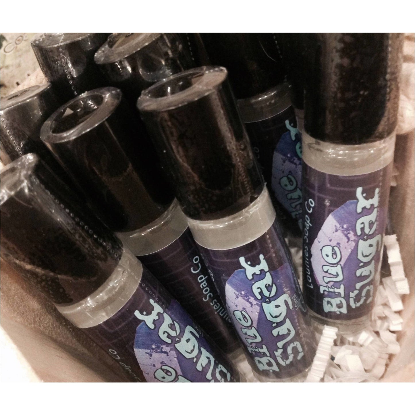 Blue Sugar Perfume Oil - Lounies Soap Co.