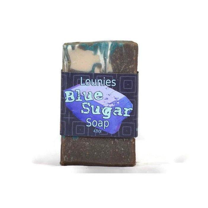Blue Sugar Soap - Lounies Soap Co.