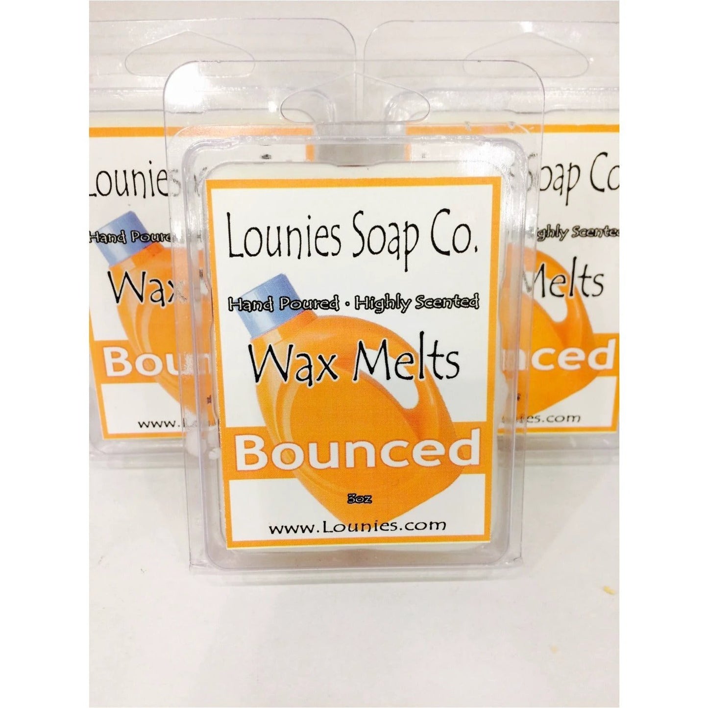 Bounced Wax Melt - Lounies Soap Co.