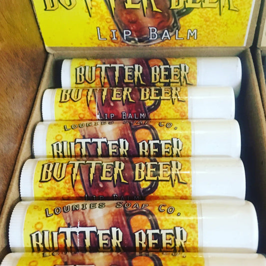 Butter Beer Lip Balm - Lounies Soap Co.