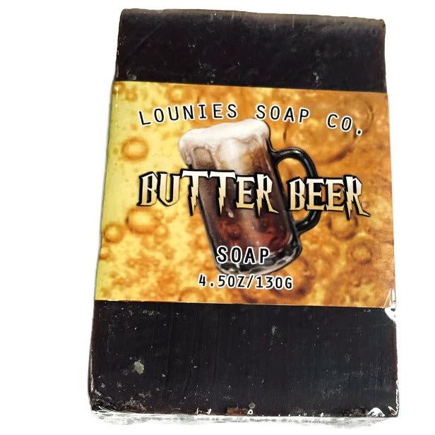 Butter Beer Soap by Lounies Soap Co.