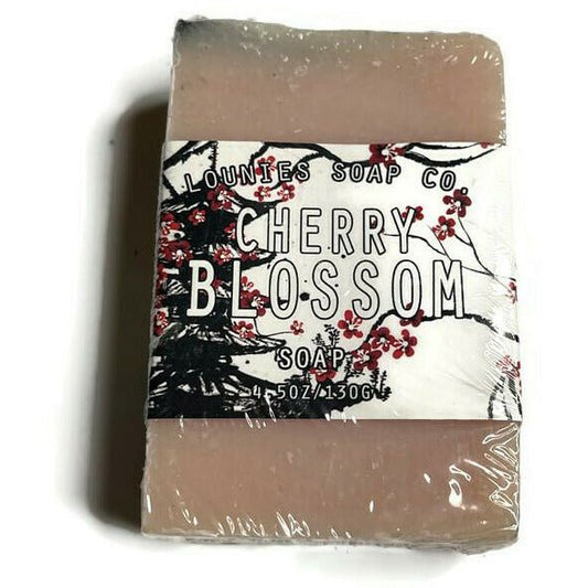 Cherry Blossom Soap - Lounies Soap Co.