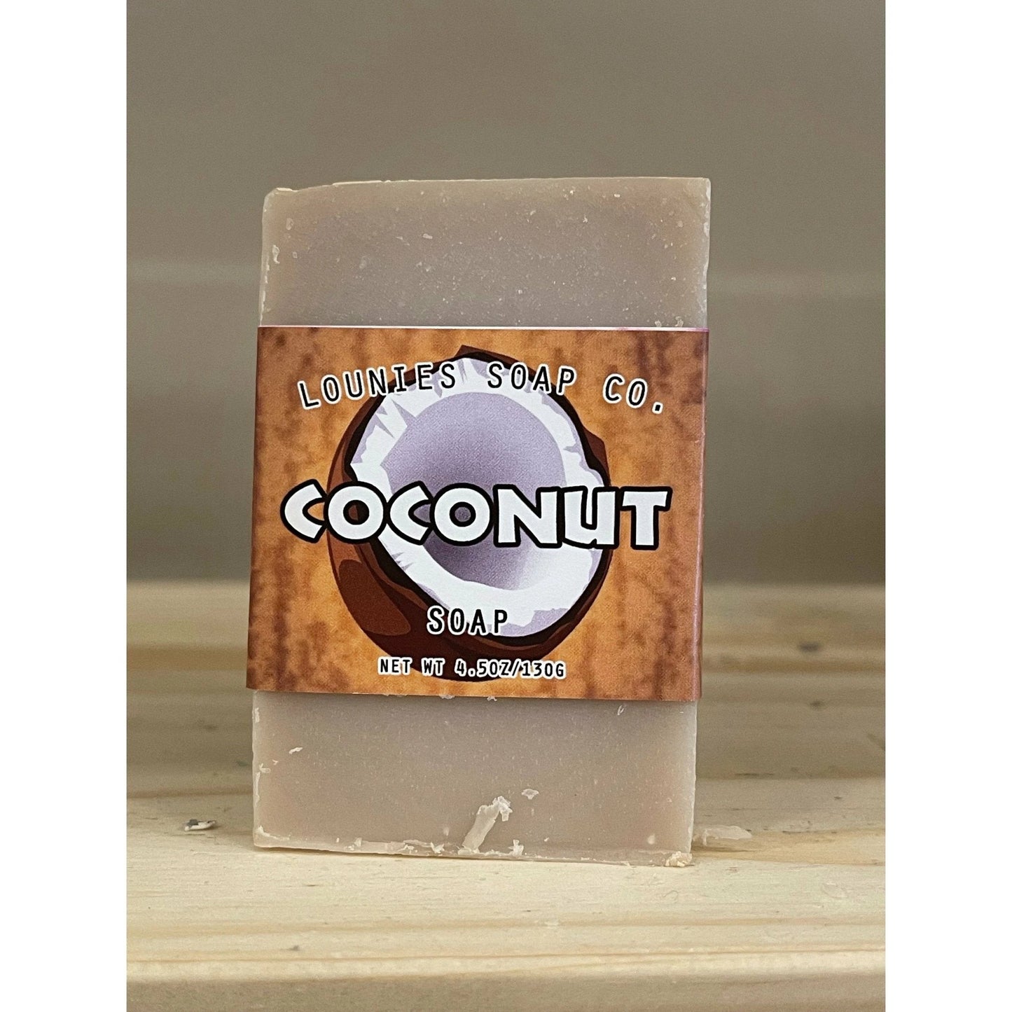 Coconut Soap - Lounies Soap Co.