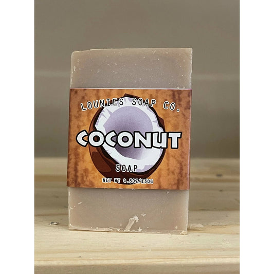 Coconut Soap - Lounies Soap Co.