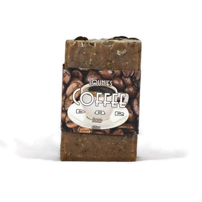 Coffee Bar Soap - Lounies Soap Co.