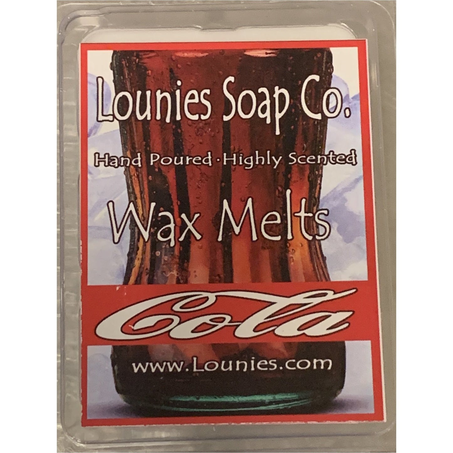 Cola Wax Melt - Lounies Soap Co.