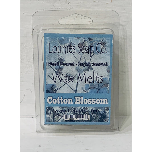 Cotton Blossom Wax Melt - Lounies Soap Co.