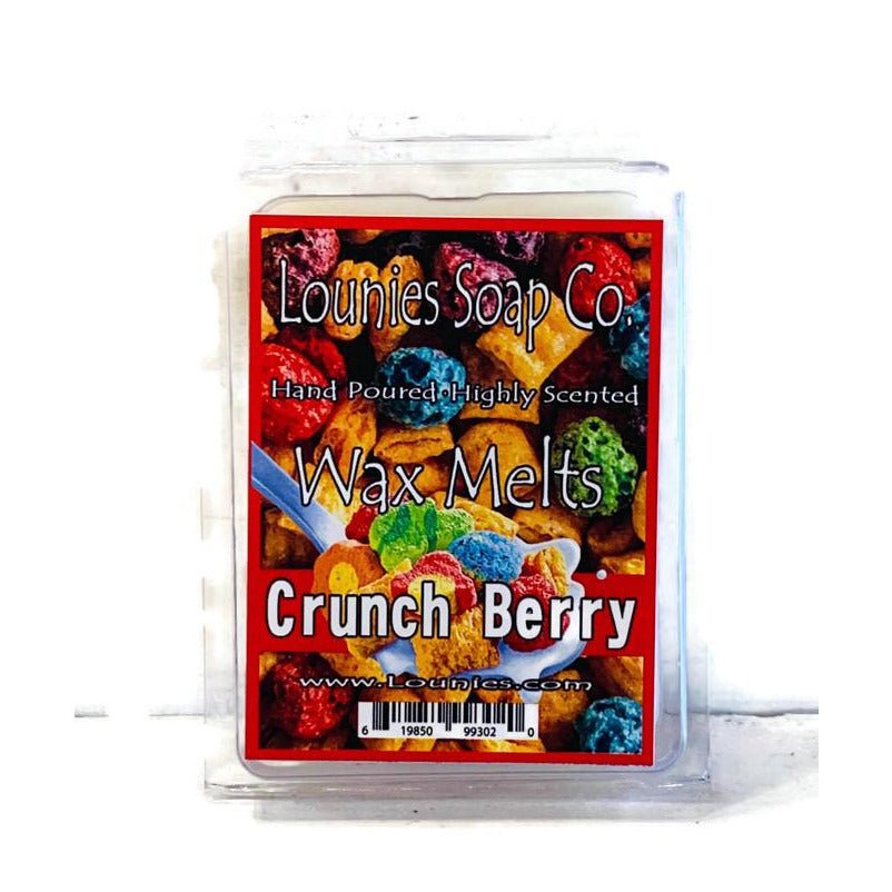 Crunch Berry Wax Melt - Lounies Soap Co.