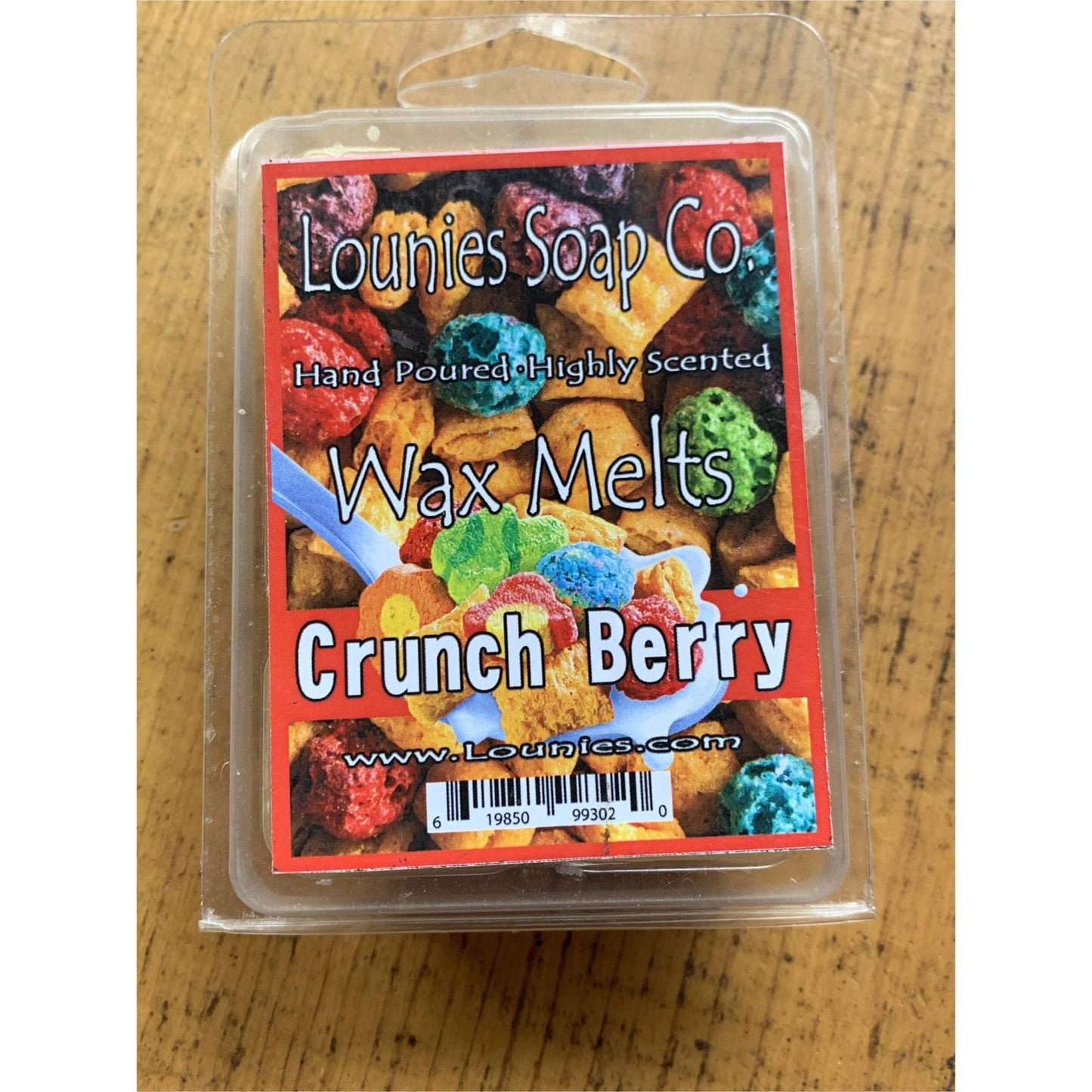 Crunch Berry Wax Melt - Lounies Soap Co.