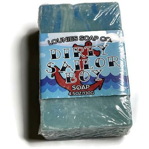 Dirty Sailor Boy Soap - Lounies Soap Co.