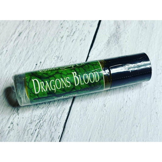 Dragons Blood Perfume Oil - Lounies Soap Co.