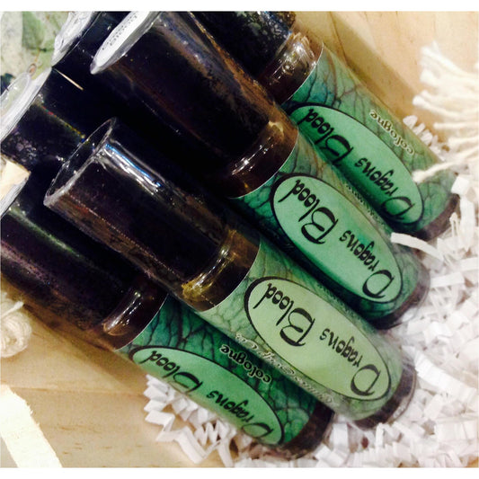 Dragons Blood Perfume Oil - Lounies Soap Co.