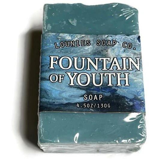 Fountain of Youth Soap by Lounies Soap Co.