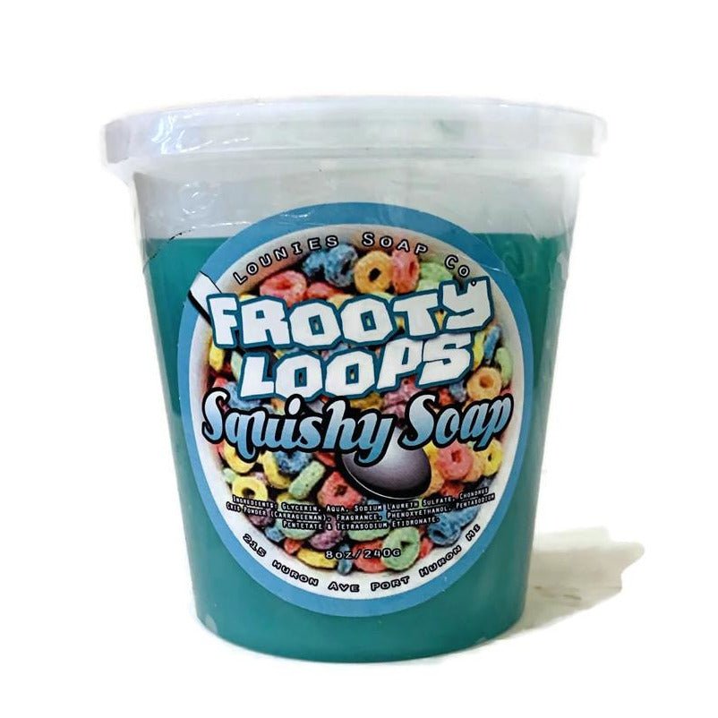 Frooty Loops Squishy Soap - Lounies Soap Co.