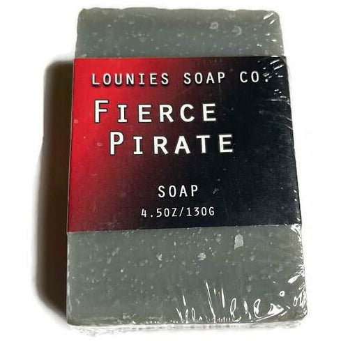 Goats Milk Soap - Fierce Pirate - Lounies Soap Co.