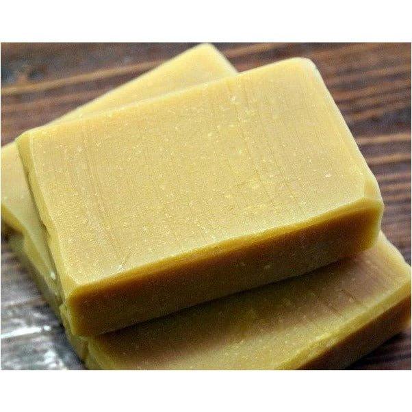 Goats Milk Soap - Lemongrass by Lounies Soap Co.
