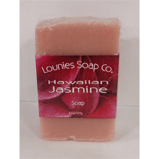 Hawaiian Jasmine Soap - Lounies Soap Co.