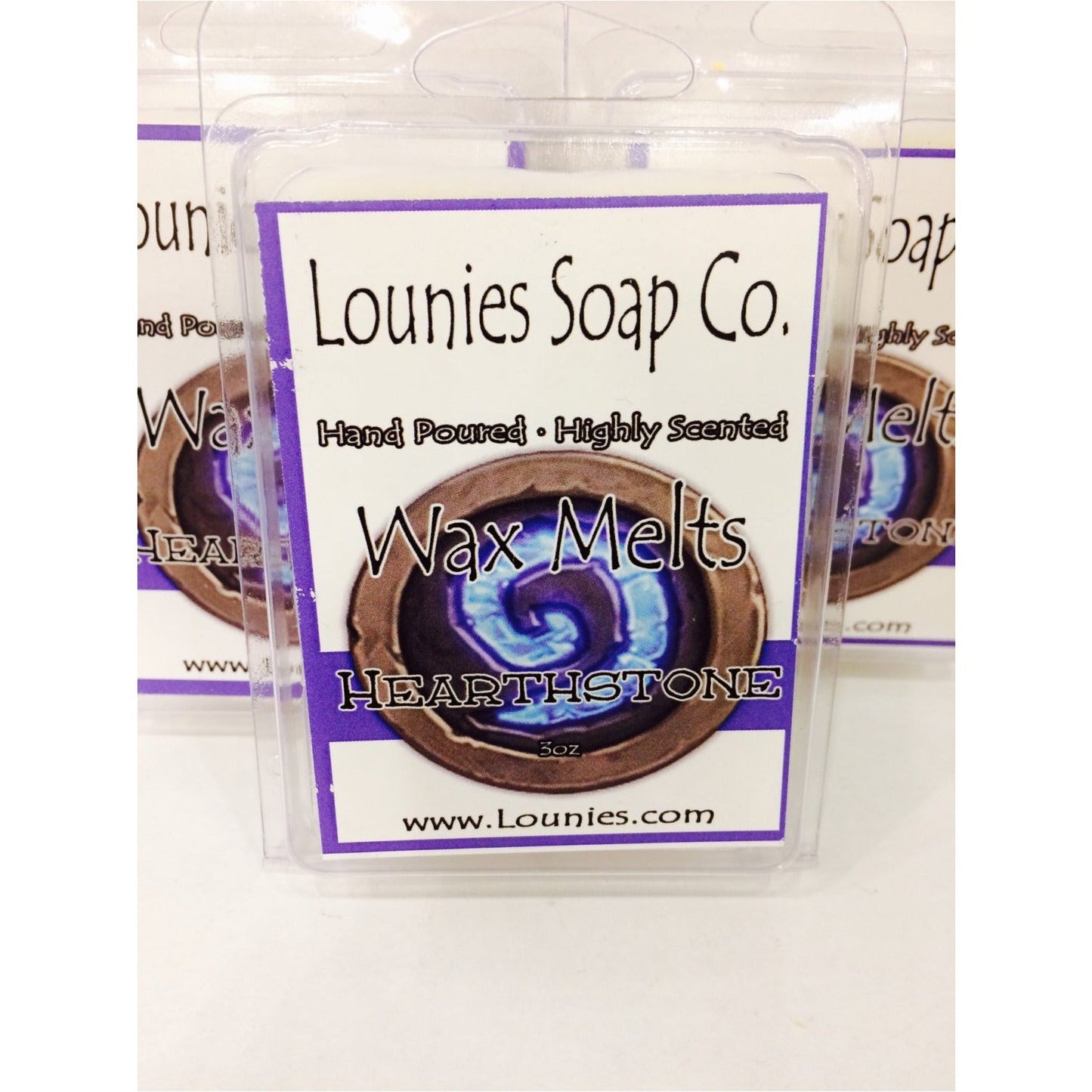 Hearthstone Wax Melt - Lounies Soap Co.