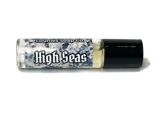 High Seas Perfume Oil - Lounies Soap Co.