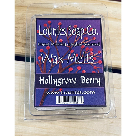 Hollygrove Berry Wax Melt - Lounies Soap Co.