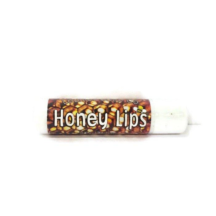 Honey Lips Lip Balm - Lounies Soap Co.