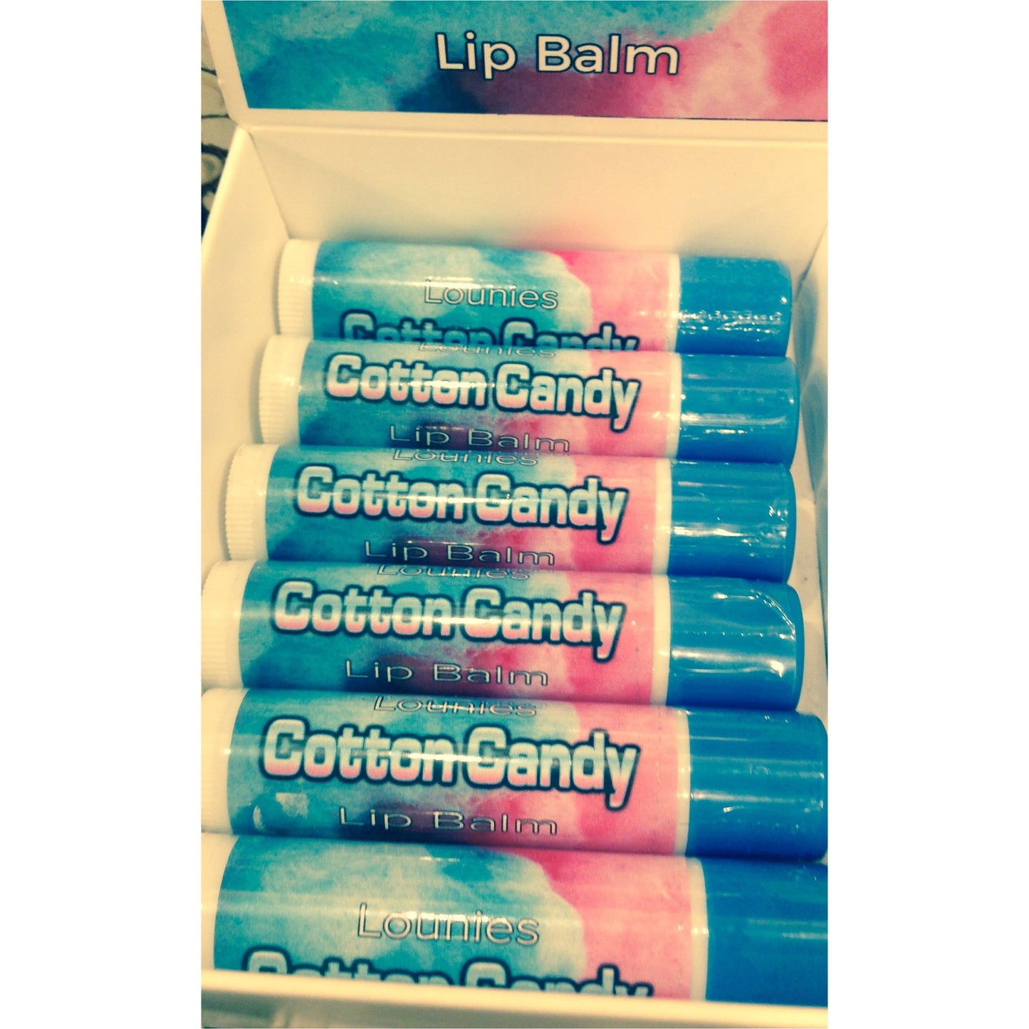 Cotton Candy Lip Balm