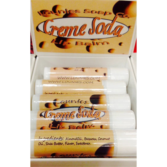 Creme Soda Lip Balm