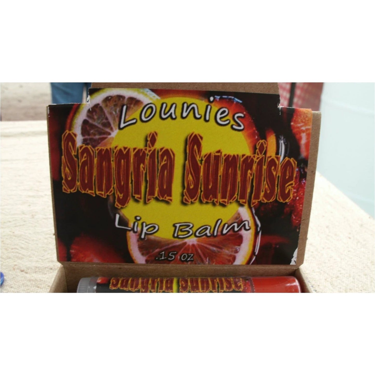 Sangria Sunrise Lip Balm