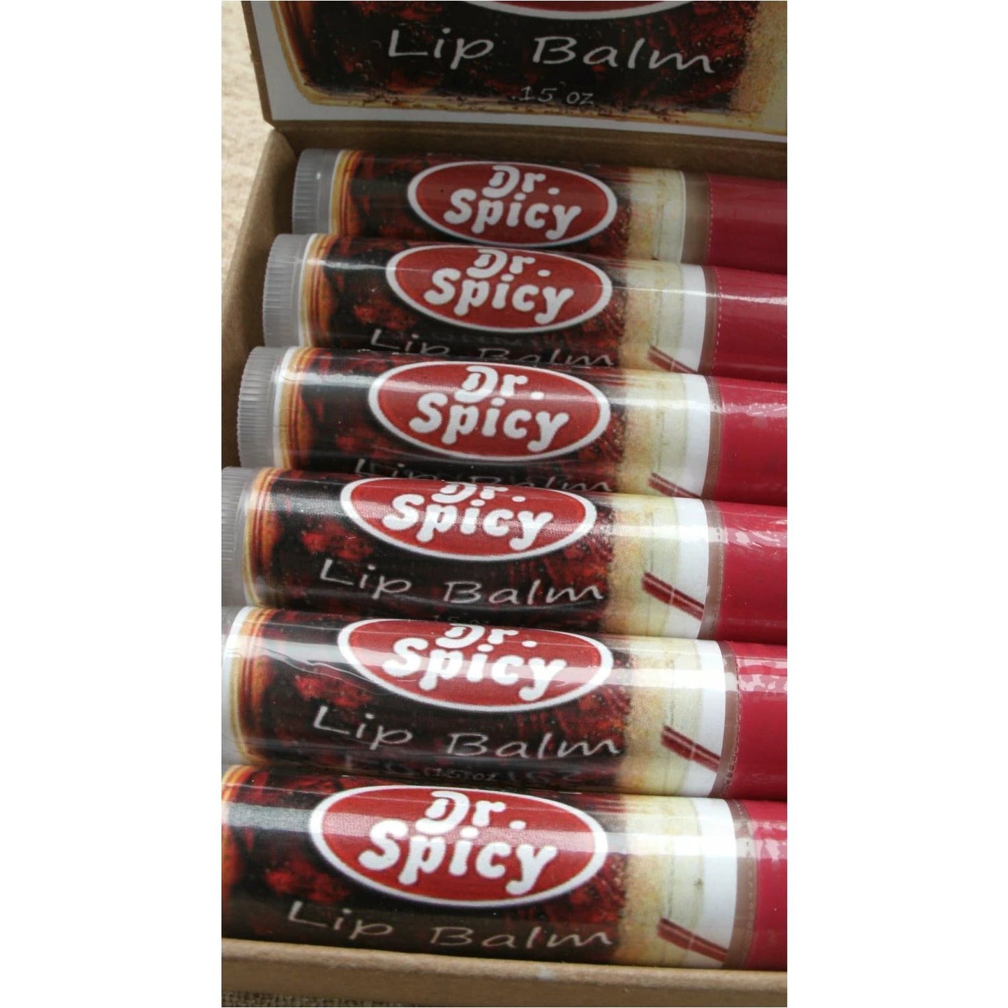 Dr. Spicy Lip Balm by Lounies Soap Co.