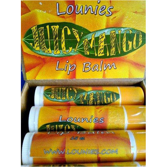 Juicy Mango Lip Balm