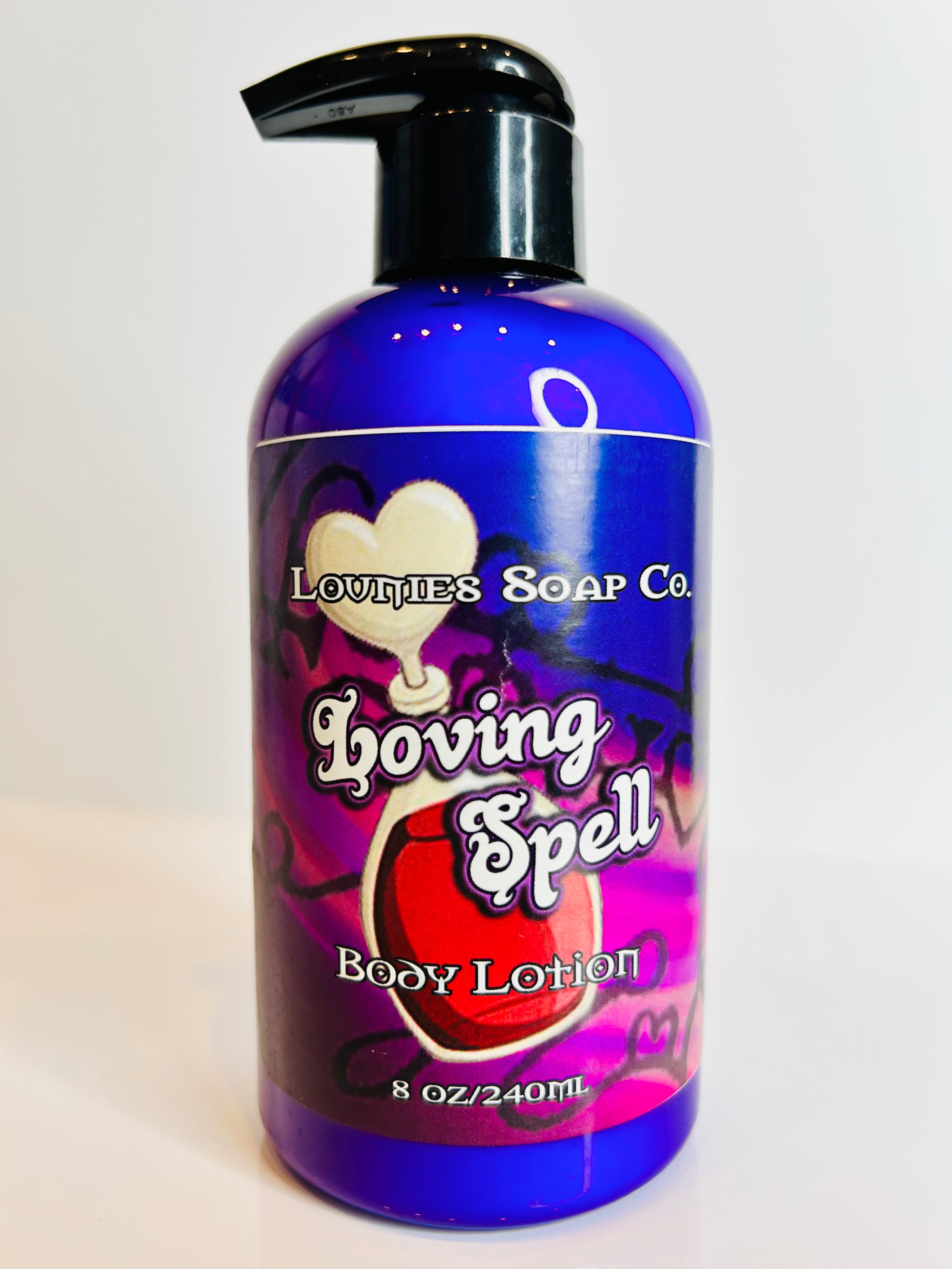 Loving Spell Lotion – Lounies Soap Co.