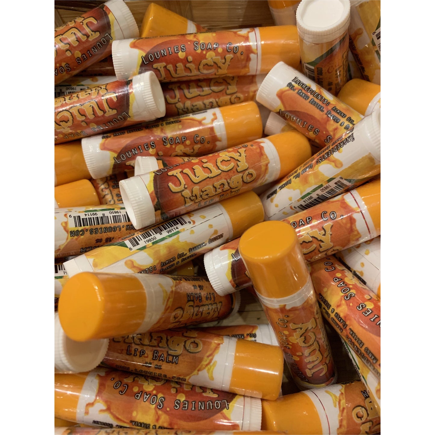 Juicy Mango Lip Balm
