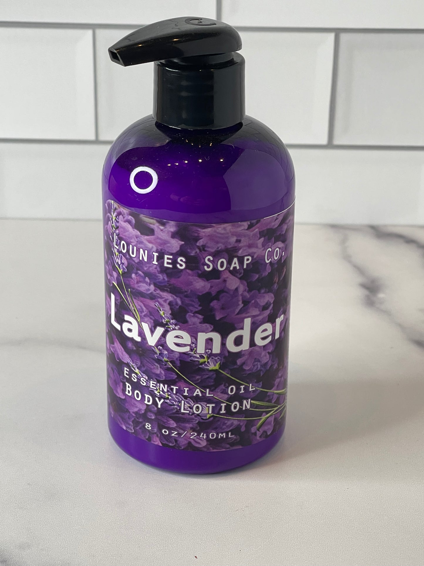 Lavender Lotion