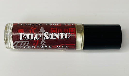 Palo Santo Perfume Oil