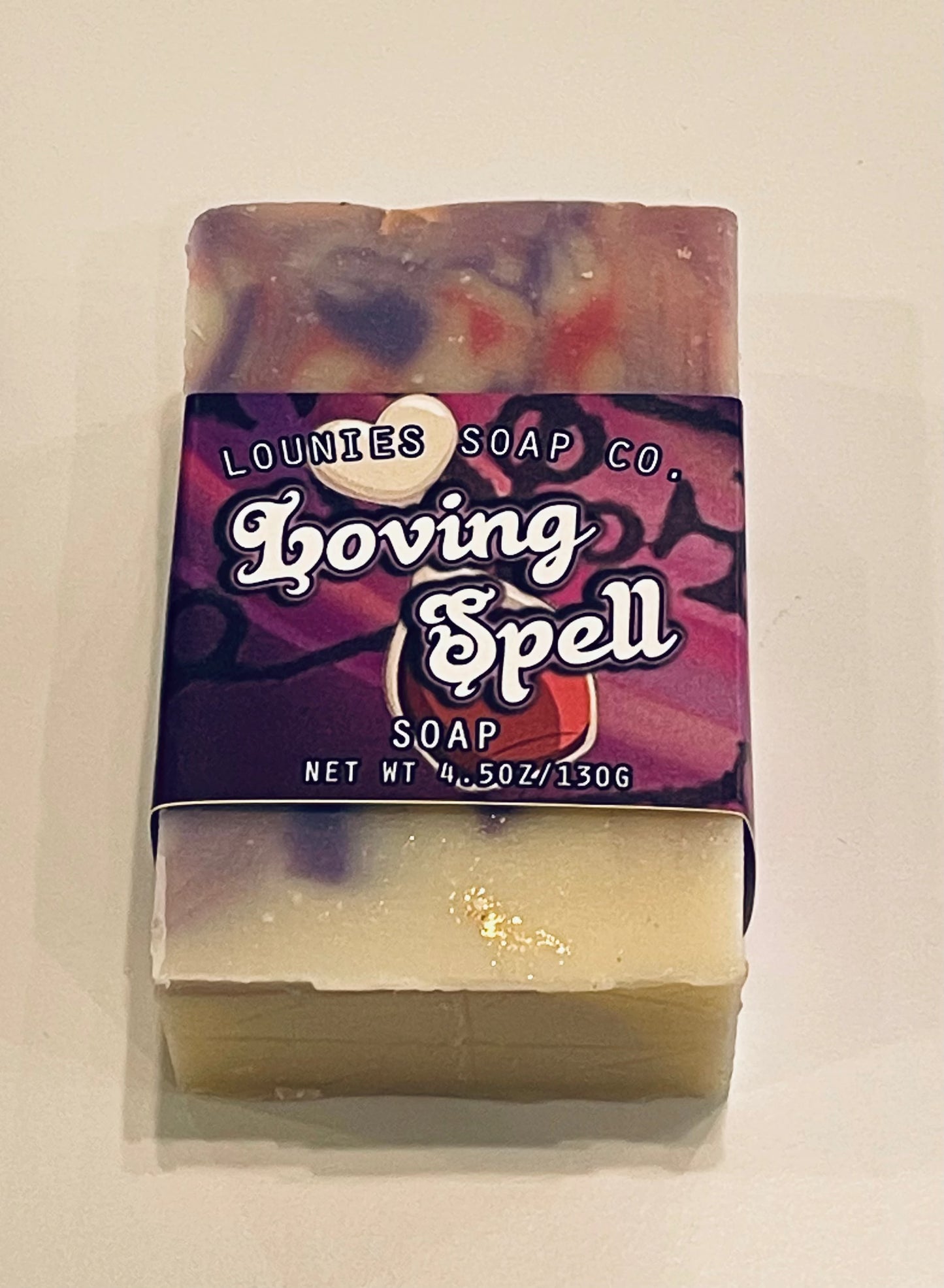Loving Spell Soap by Lounies Soap Co.