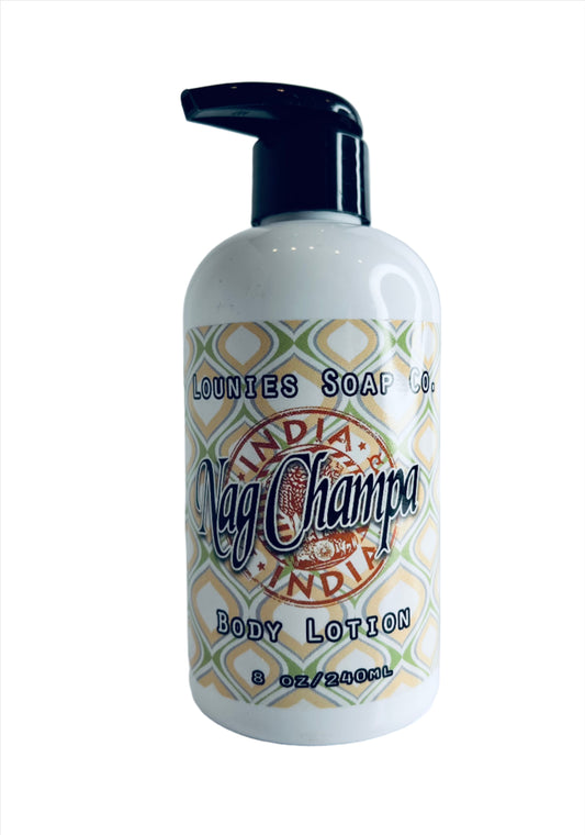 Nag Champa Lotion