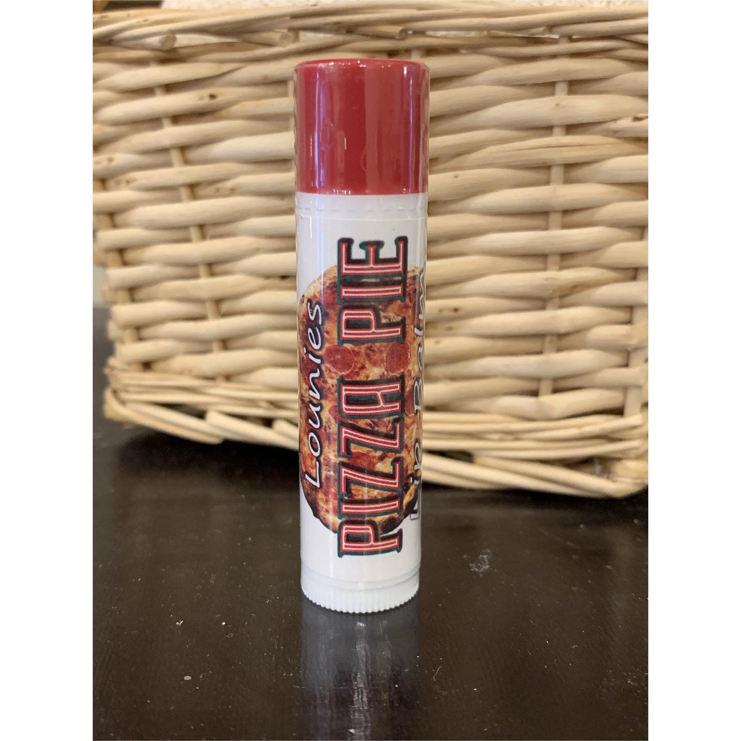 Pizza Lip Balm by Lounies Soap Co.
