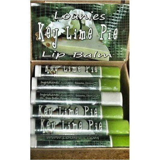 Key Lime Lip Balm - Lounies Soap Co.