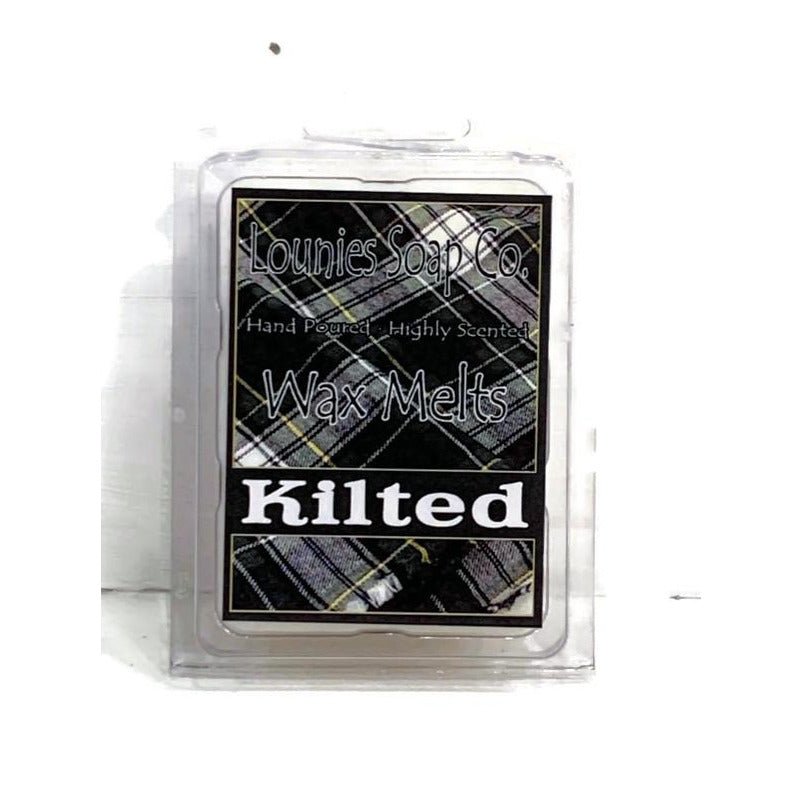Kilted Wax Melt - Lounies Soap Co.