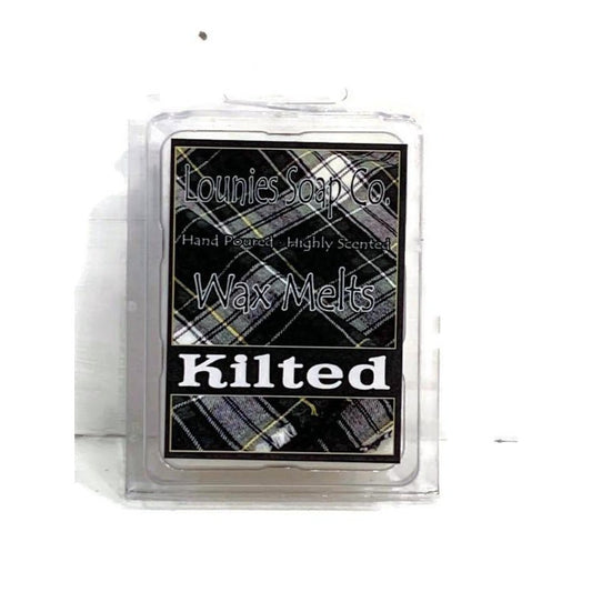Kilted Wax Melt - Lounies Soap Co.