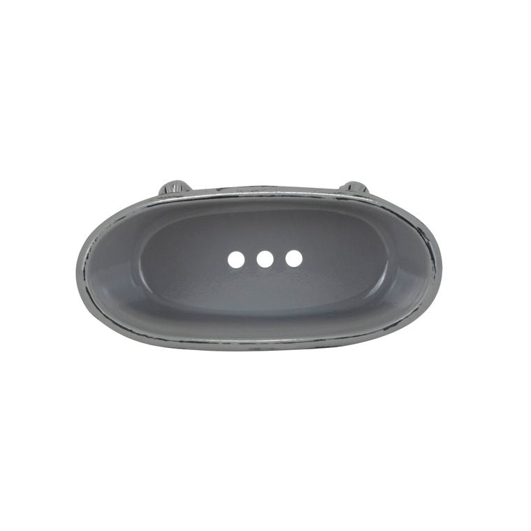 Mini Gray Bathtub Soap Dish