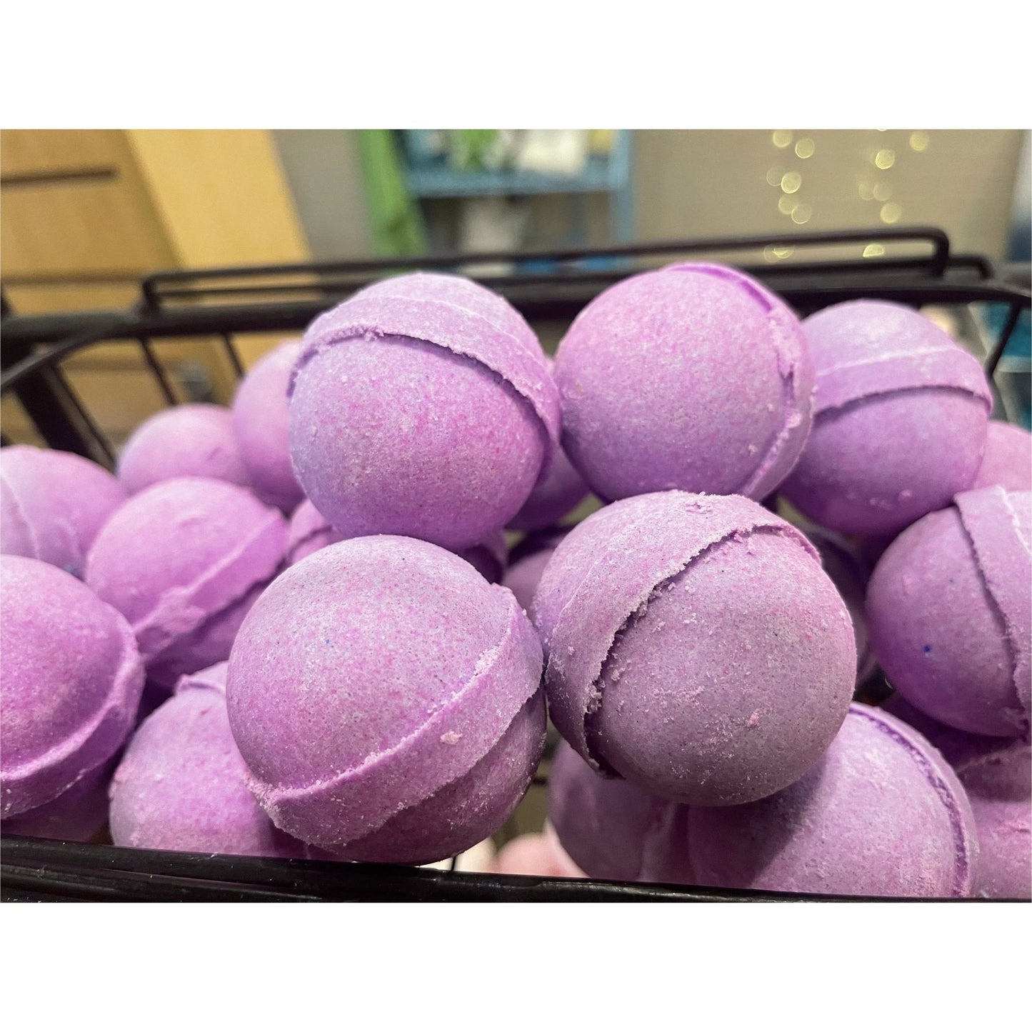 Lavender Bath Bombs - Lounies Soap Co.