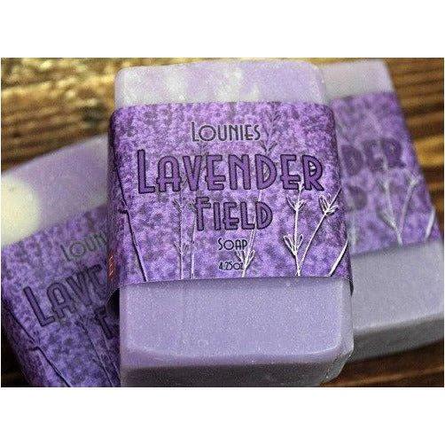 Lavender Soap - Lounies Soap Co.