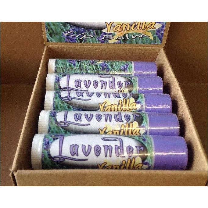 Lavender Vanilla Lip Balm