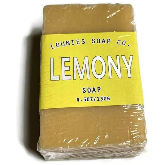 Lemony Soap - Lounies Soap Co.