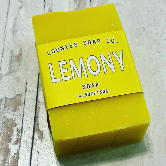 Lemony Soap - Lounies Soap Co.