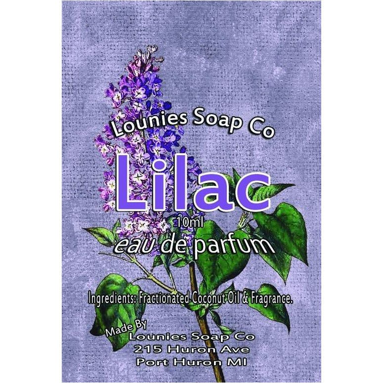 Lilac Perfume Oil - Lounies Soap Co.